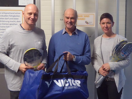 Zwei Mal Glück für Hemsbacher Schulen bei der Verlosung