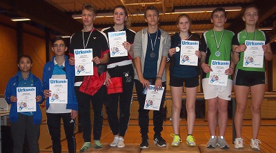 BC Spöck und Neusatz sammeln fleißig Titel