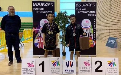 Felix Ma im Einsatz des DBV