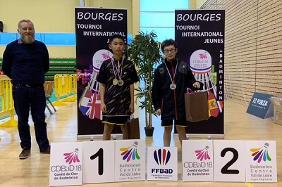 Felix Ma im Einsatz des DBV