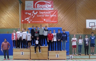 Fast 60 Schulmannschaften beim RP-Finale in Pfullendorf