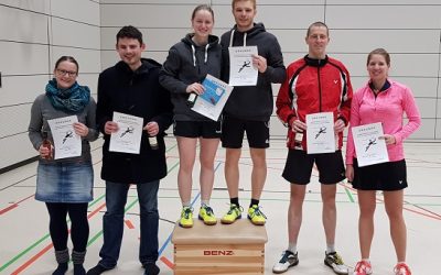 Überraschungen im Dameneinzel und Mixed