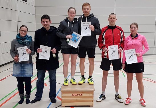 Überraschungen im Dameneinzel und Mixed