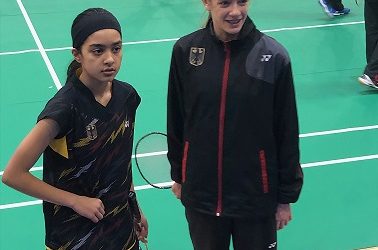 Talent-Team Deutschland U13 und U15 mit Felix Ma und Anna-Le