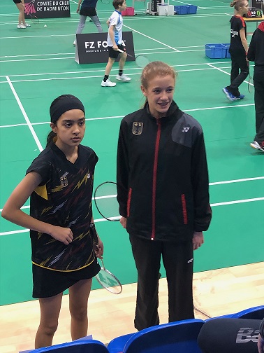 Talent-Team Deutschland U13 und U15 mit Felix Ma und Anna-Le