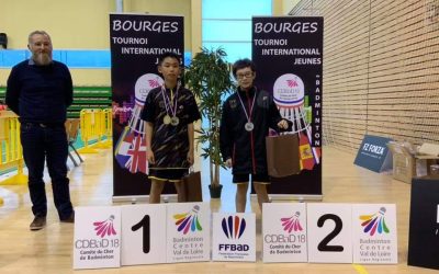 TTD U13 und U15 mit Felix Ma und Anna-Lena Zorn