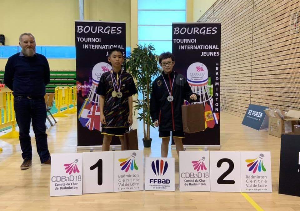 TTD U13 und U15 mit Felix Ma und Anna-Lena Zorn