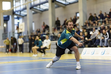 SG Schorndorf gegen BC Saarbrücken-Bischmisheim 2