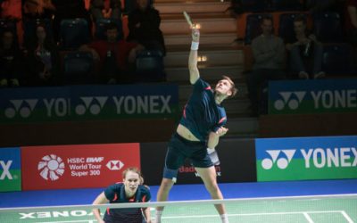 Swiss Open Start mit vier deutschen Mixed