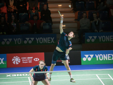 Swiss Open Start mit vier deutschen Mixed
