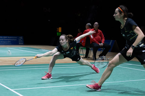 Lara Käpplein und Johanna Goliszewski ausgeschieden