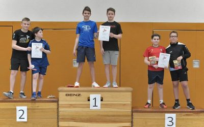 112 hochmotivierte Badmintonneulinge kämpften um den Sieg