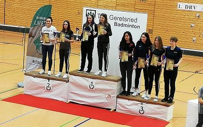 Zwei Finalteilnahmen für Ramona Zimmermann