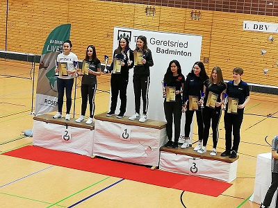 Zwei Finalteilnahmen für Ramona Zimmermann