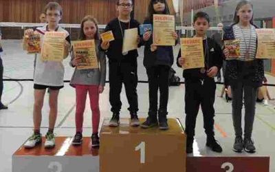 Mehr als 100 Teilnehmer bei den Meisterschaften der Jugend