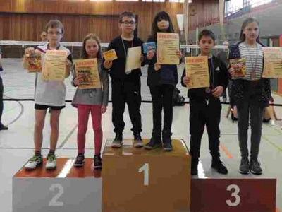 Mehr als 100 Teilnehmer bei den Meisterschaften der Jugend