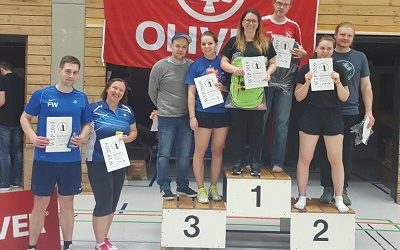 Hochklassiger Badmintonsport in Monnem!