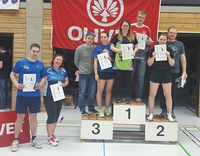 Hochklassiger Badmintonsport in Monnem!