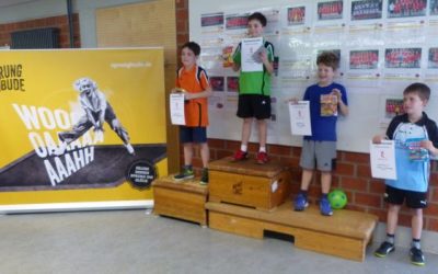 Langer Turniertag bei über 100 Teilnehmer