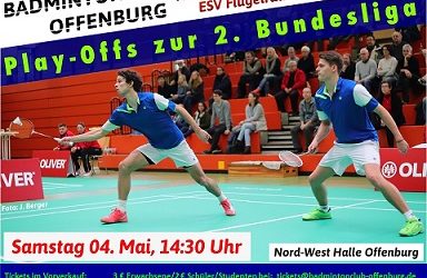 Playoff zur 2. Bundesliga in Offenburg