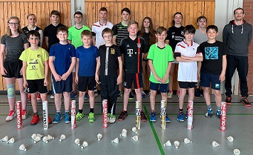 SSV-Oliver-Jugendcamp in den Osterferien