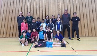 Tageslehrgang U13 in Herrenberg
