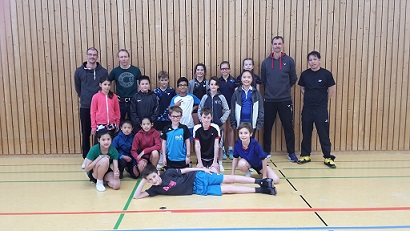 Tageslehrgang U13 in Herrenberg