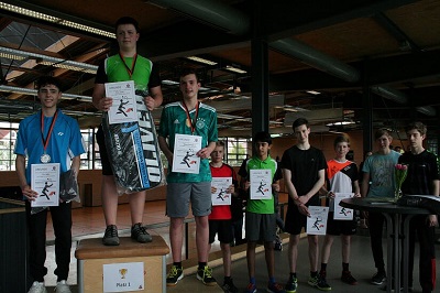 Rundum gelungenes Badminton-Event in Obersulm-Affaltrach