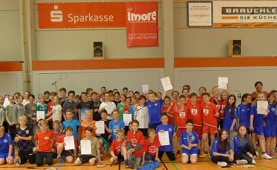 90 Kinder beim Grundschul und Einsteigerturnier