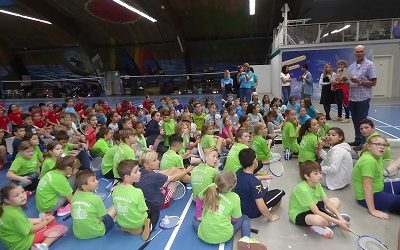 Über 120 Kinder beim Grundschulturnier in der Oase