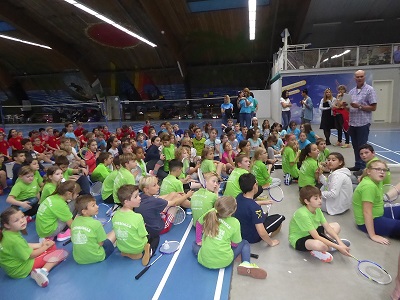 Über 120 Kinder beim Grundschulturnier in der Oase