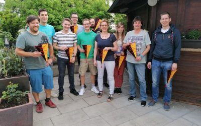 Protokoll der Bezirksversammlung in SW