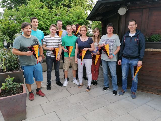 Protokoll der Bezirksversammlung in SW