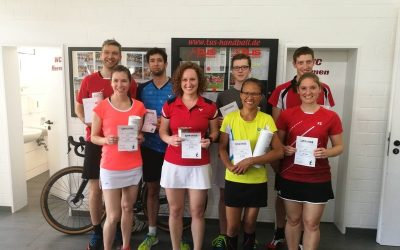 Julia Wangler 3fache Bezirksmeisterin NW 2019