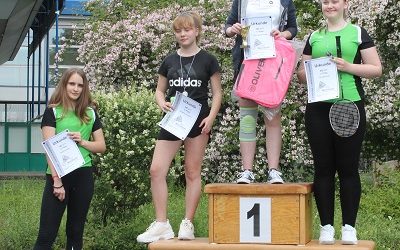 Fast 80 Kids und Jugendliche in Weinheim vertreten