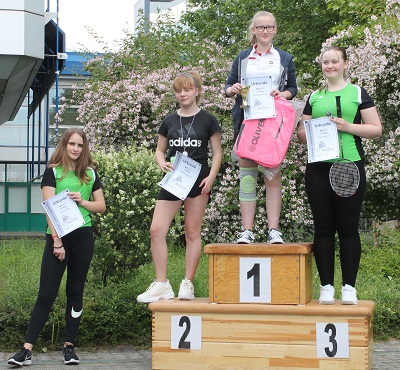 Fast 80 Kids und Jugendliche in Weinheim vertreten