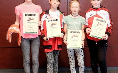 Rekord-Teilnehmerzahlen beim 2. Oliver-Mini-/Junior-Cup