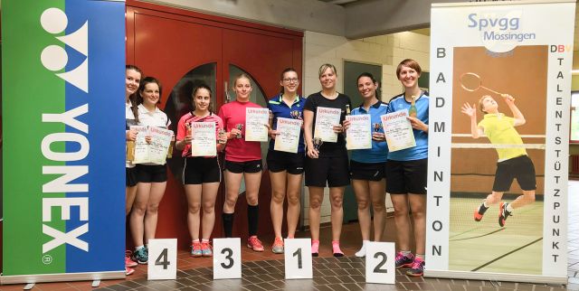 Bezirks-Meisterschaften in Mössingen