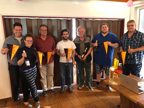 Bezirksvorstand Südbaden mit neuer Zusammensetzung