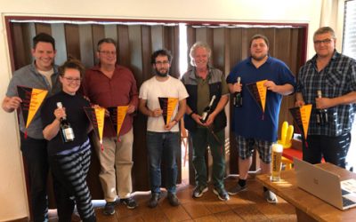 Bezirksvorstand Südbaden mit neuer Zusammensetzung