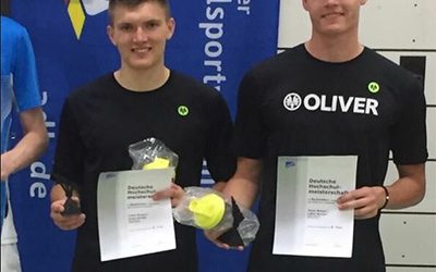 Titel für Lukas und Jonas Burger