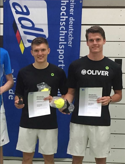 Titel für Lukas und Jonas Burger