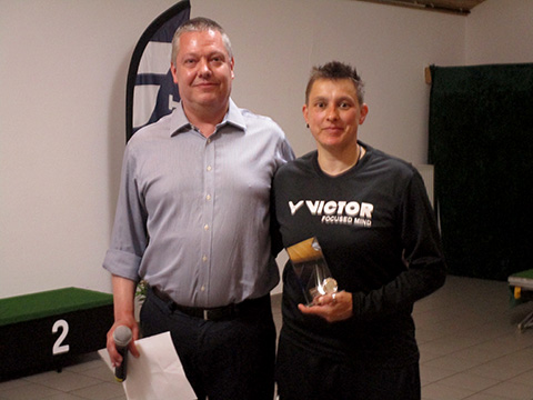 Claudia Vogelgsang AK-Sportlerin des Jahres