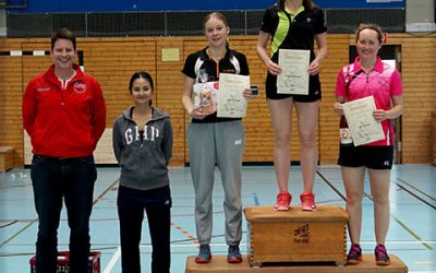 Einzeltitel an PTSV Konstanz – Heimsieg im Herrendoppel