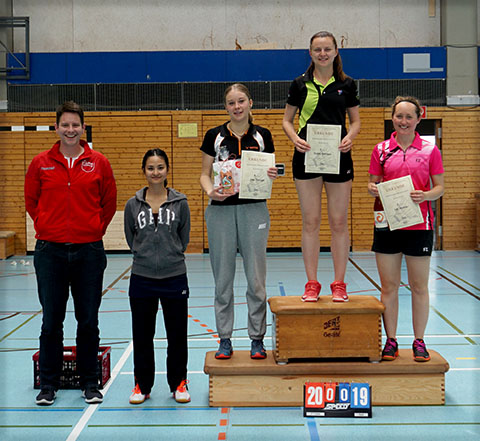 Einzeltitel an PTSV Konstanz – Heimsieg im Herrendoppel