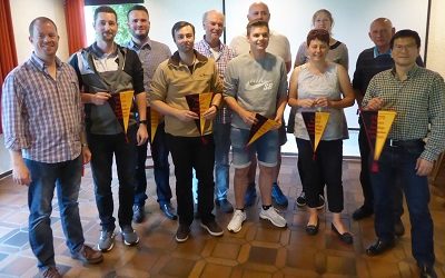 Bezirksversammlung Nordbaden bei der TSG Wiesloch