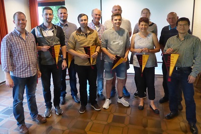 Bezirksversammlung Nordbaden bei der TSG Wiesloch