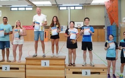 Gut besetzte Teilnehmerfelder in nahezu allen Klassen