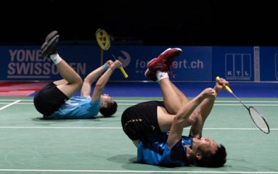 12.000 Federbälle für die Badminton-WM