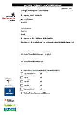 DBV sucht Trainer/in des Jahres